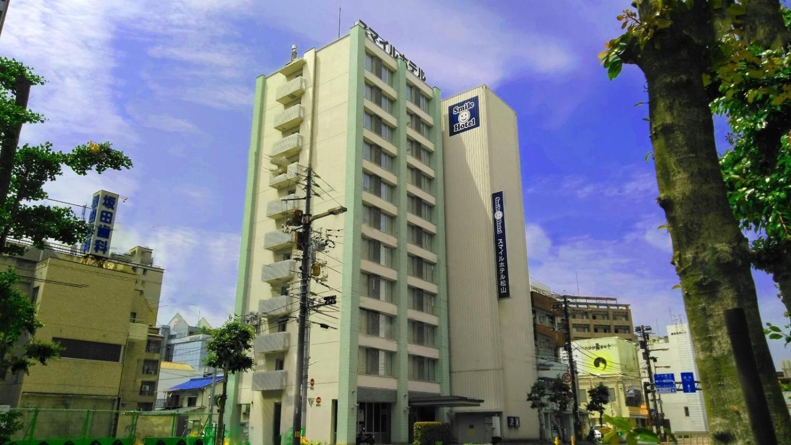 Smile Hotel Matsuyama Matsuyama (Ehime) Exterior foto
