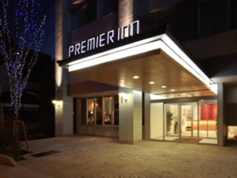 Smile Hotel Matsuyama Matsuyama (Ehime) Exterior foto